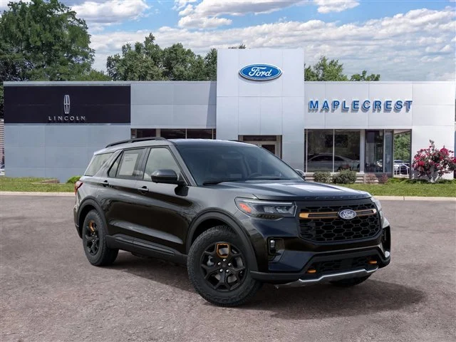 Nuevos FORD EXPLORER at Maplecrest Ford Lincoln of Union in Vauxhall
