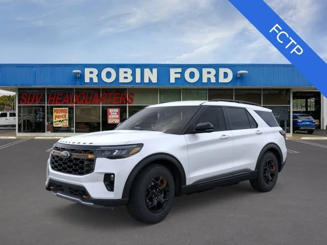 Nuevos FORD EXPLORER à Estados chez autogozo