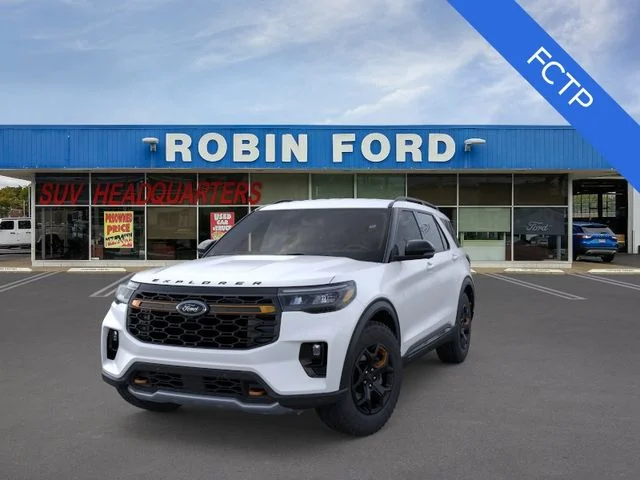 Nuevos FORD EXPLORER à Estados chez autogozo