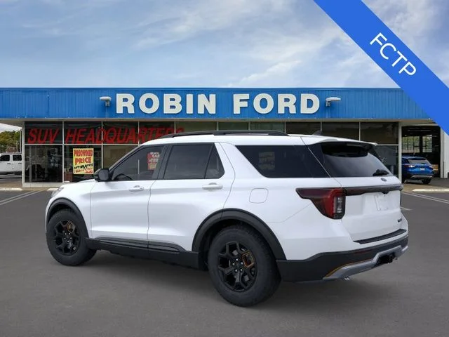 Nuevos FORD EXPLORER à Estados chez autogozo