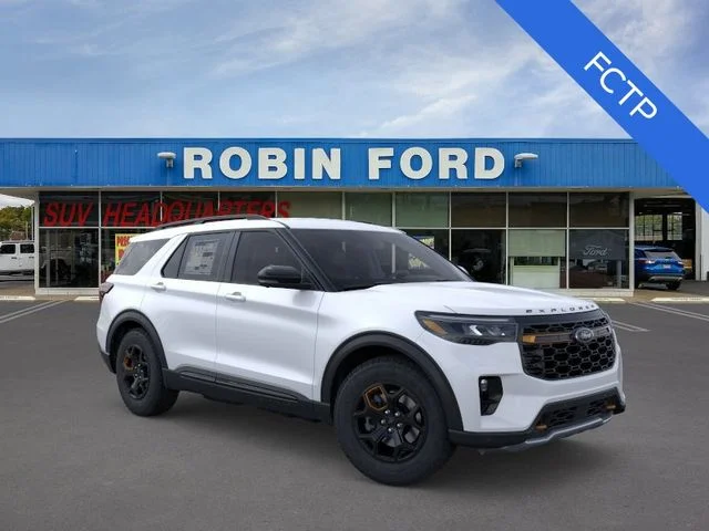 Nuevos FORD EXPLORER à Estados chez autogozo