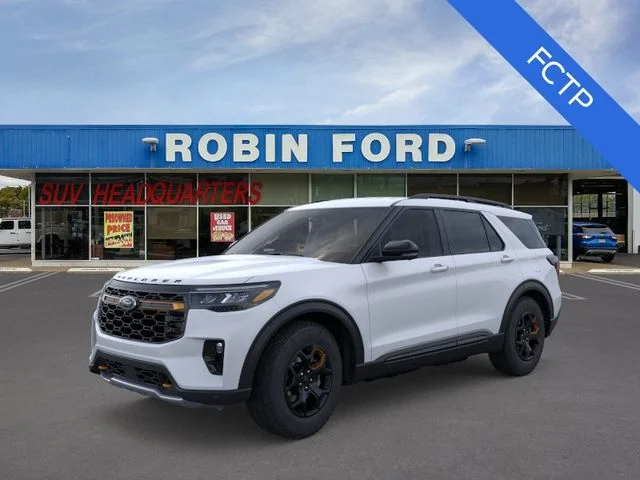 Nuevos FORD EXPLORER à Estados chez autogozo