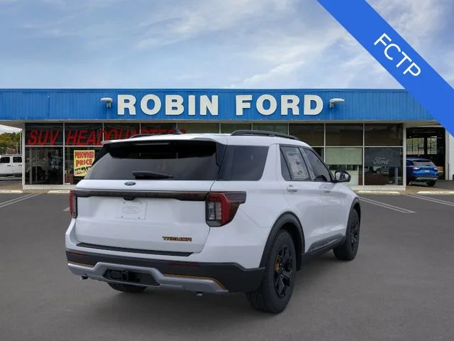 Nuevos FORD EXPLORER à Estados chez autogozo