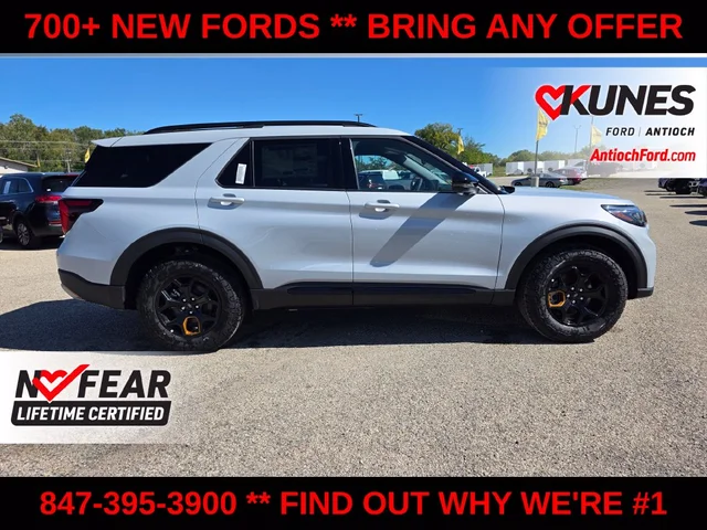 Nuevos FORD EXPLORER à Estados chez autogozo