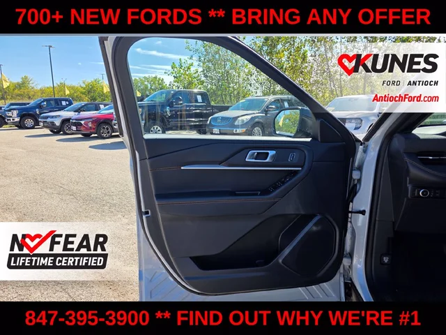 Nuevos FORD EXPLORER à Estados chez autogozo