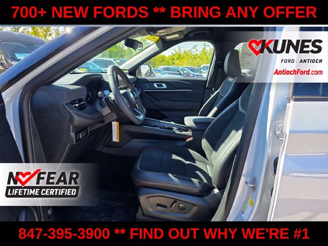 Nuevos FORD EXPLORER à Estados chez autogozo