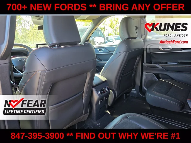 Nuevos FORD EXPLORER à Estados chez autogozo