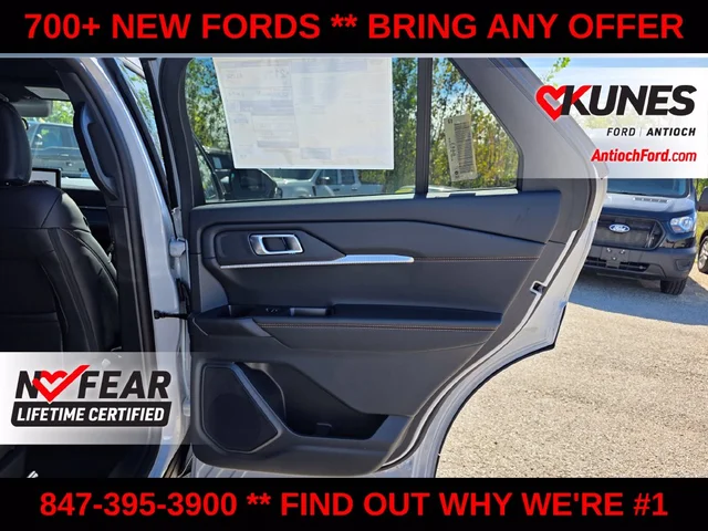 Nuevos FORD EXPLORER à Estados chez autogozo