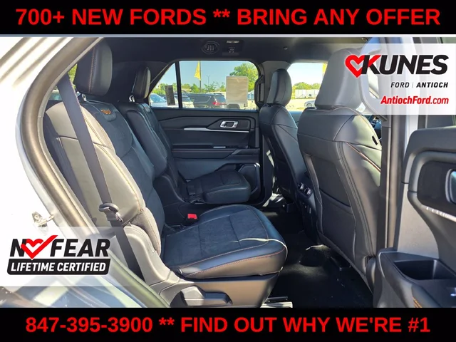 Nuevos FORD EXPLORER à Estados chez autogozo