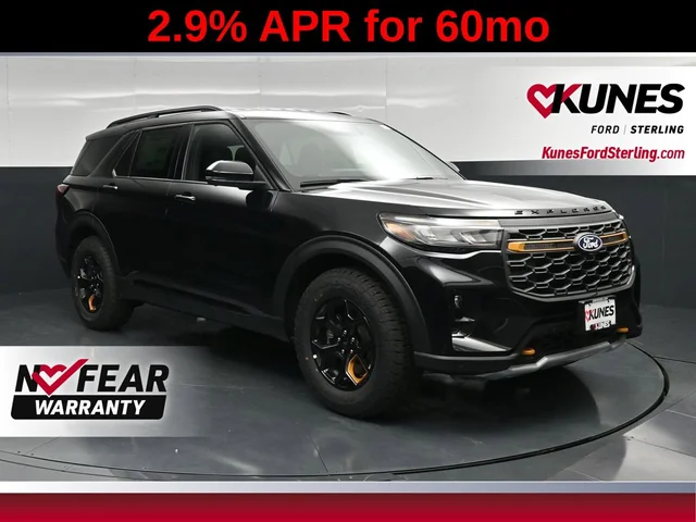 Nuevos FORD EXPLORER à Estados chez autogozo