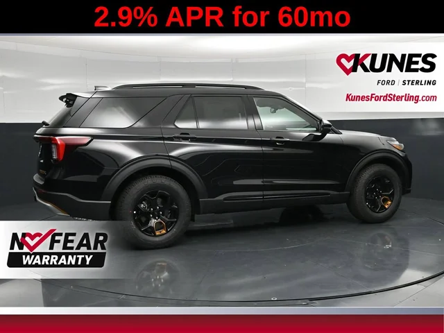 Nuevos FORD EXPLORER à Estados chez autogozo