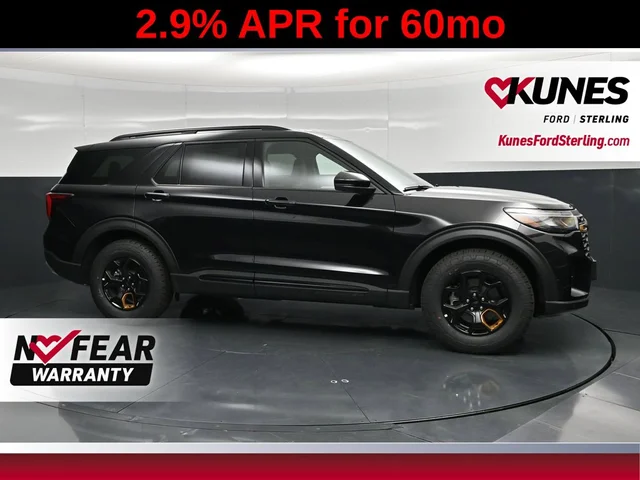 Nuevos FORD EXPLORER à Estados chez autogozo