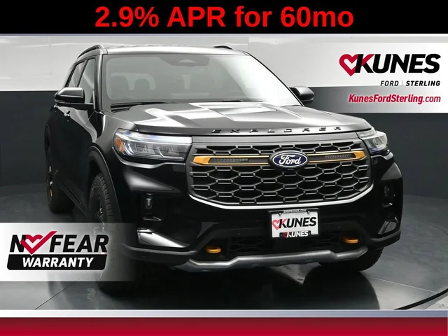 Nuevos FORD EXPLORER à Estados chez autogozo
