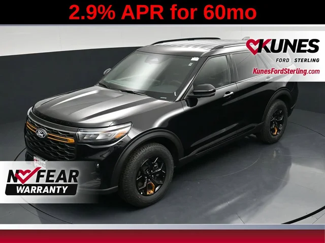 Nuevos FORD EXPLORER à Estados chez autogozo