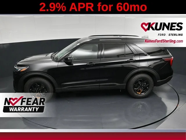 Nuevos FORD EXPLORER à Estados chez autogozo