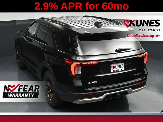 Nuevos FORD EXPLORER à Estados chez autogozo