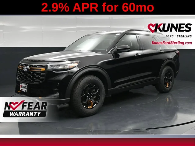 Nuevos FORD EXPLORER à Estados chez autogozo