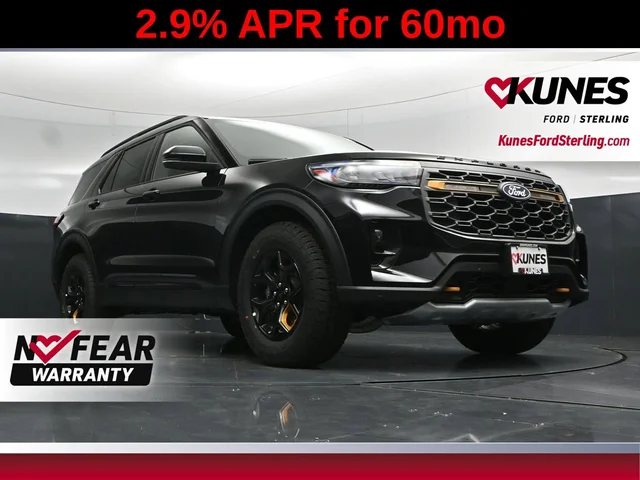 Nuevos FORD EXPLORER à Estados chez autogozo