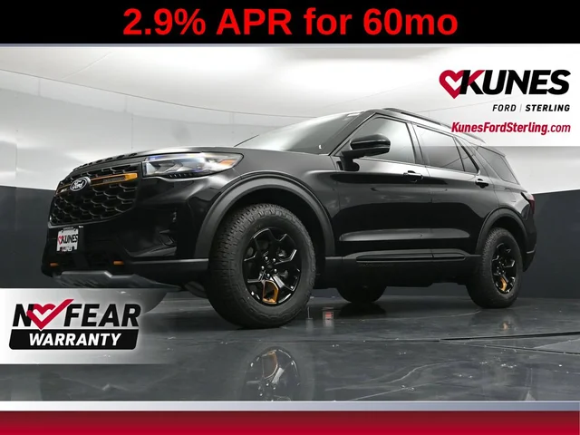 Nuevos FORD EXPLORER à Estados chez autogozo