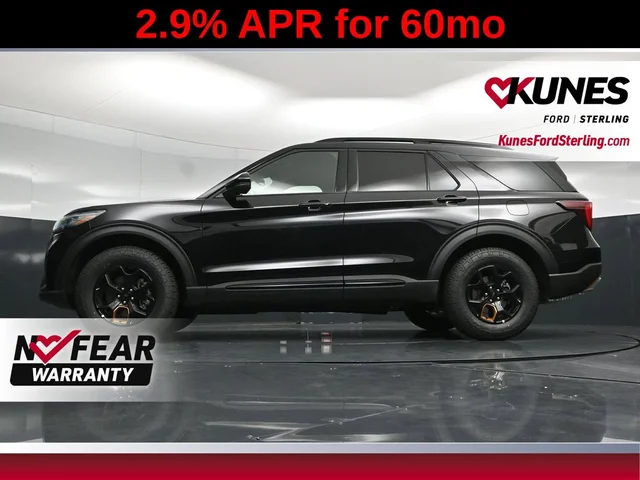 Nuevos FORD EXPLORER à Estados chez autogozo