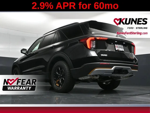 Nuevos FORD EXPLORER à Estados chez autogozo