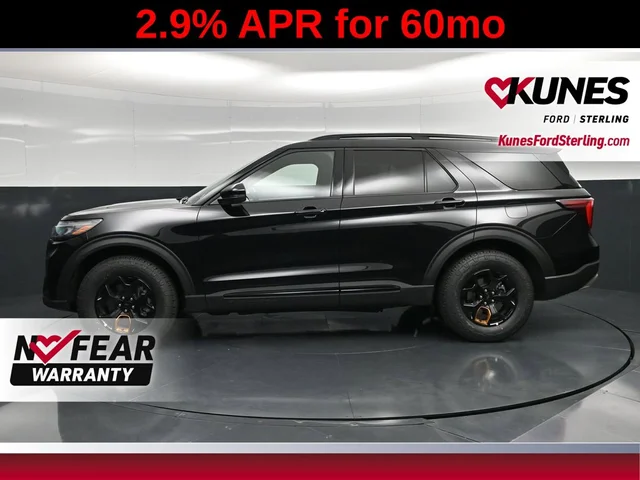 Nuevos FORD EXPLORER à Estados chez autogozo