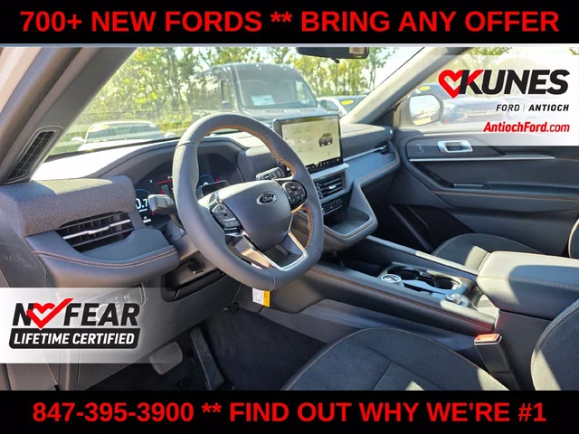 Nuevos FORD EXPLORER à Estados chez autogozo
