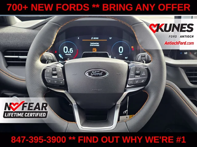 Nuevos FORD EXPLORER à Estados chez autogozo