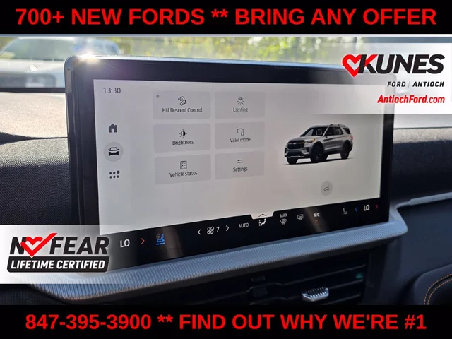 Nuevos FORD EXPLORER à Estados chez autogozo