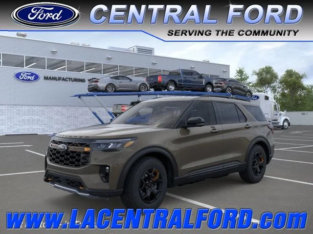 Nuevos FORD EXPLORER à Estados chez autogozo