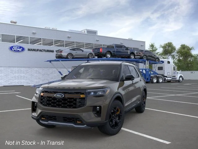 Nuevos FORD EXPLORER à Estados chez autogozo