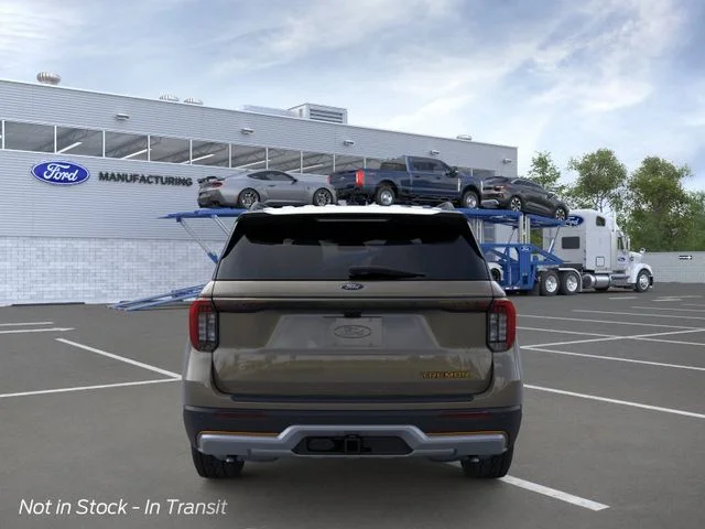 Nuevos FORD EXPLORER à Estados chez autogozo
