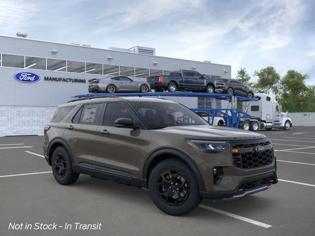 Nuevos FORD EXPLORER à Estados chez autogozo