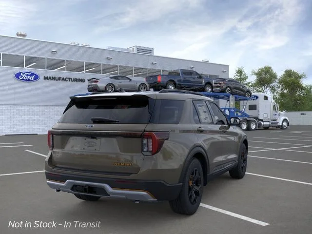 Nuevos FORD EXPLORER à Estados chez autogozo