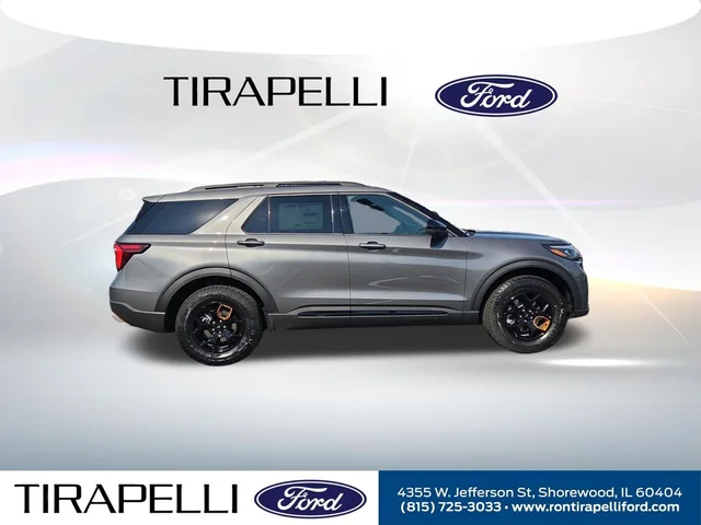 Nuevos FORD EXPLORER à Estados chez autogozo