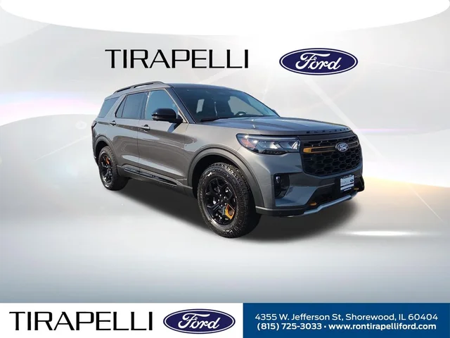 Nuevos FORD EXPLORER à Estados chez autogozo