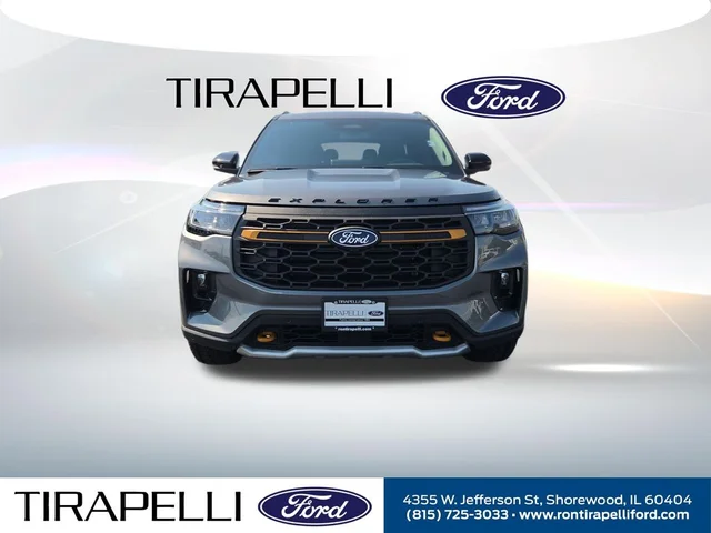 Nuevos FORD EXPLORER à Estados chez autogozo