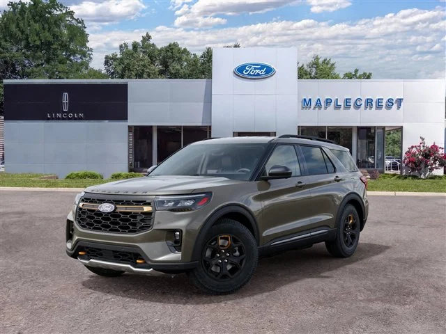 Nuevos FORD EXPLORER at Maplecrest Ford Lincoln of Union in Vauxhall