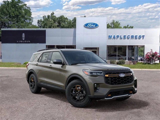 Nuevos FORD EXPLORER at Maplecrest Ford Lincoln of Union in Vauxhall