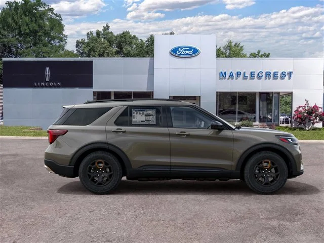 Nuevos FORD EXPLORER at Maplecrest Ford Lincoln of Union in Vauxhall
