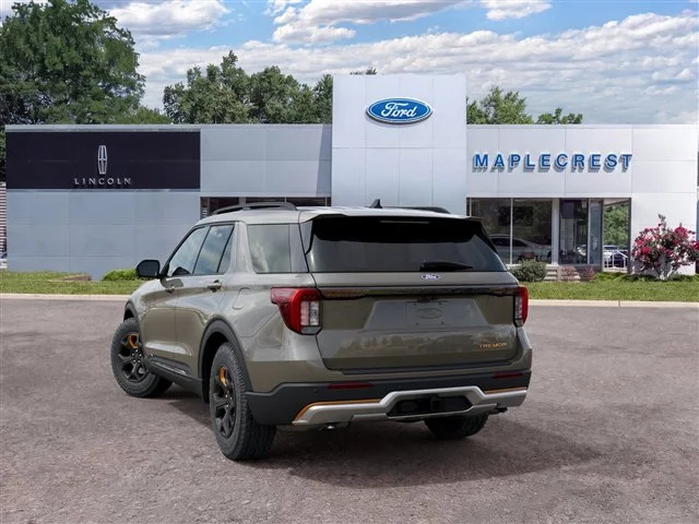 Nuevos FORD EXPLORER at Maplecrest Ford Lincoln of Union in Vauxhall