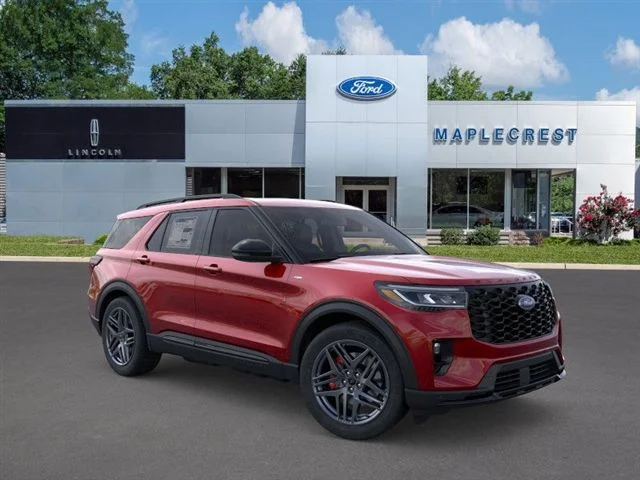 Nuevos FORD EXPLORER at Maplecrest Ford Lincoln of Union in Vauxhall