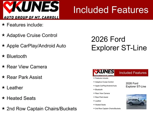 Nuevos FORD EXPLORER à Estados chez autogozo