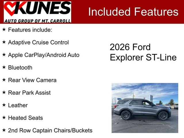 Nuevos FORD EXPLORER à Estados chez autogozo