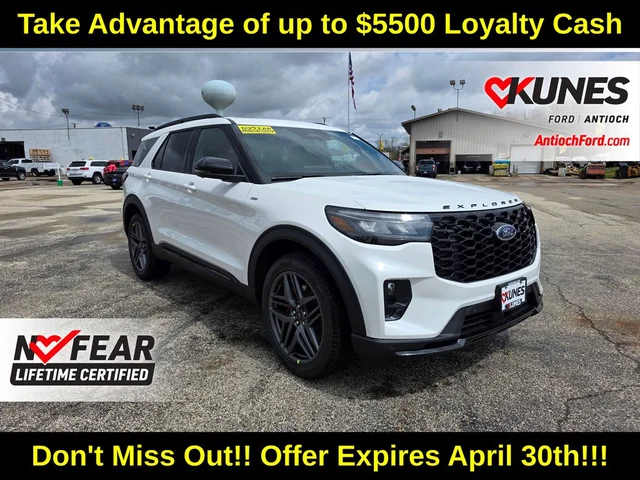 Nuevos FORD EXPLORER à Estados chez autogozo