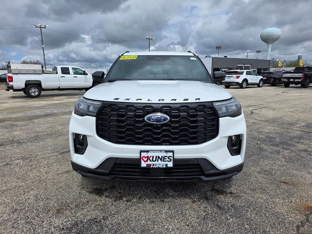 Nuevos FORD EXPLORER à Estados chez autogozo