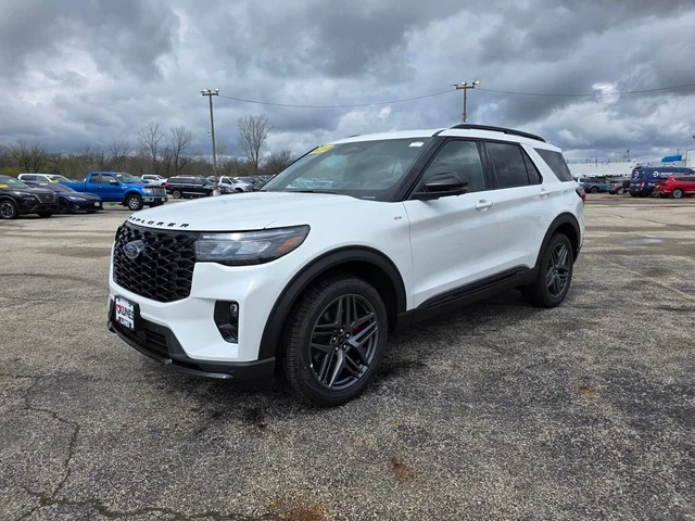 Nuevos FORD EXPLORER à Estados chez autogozo