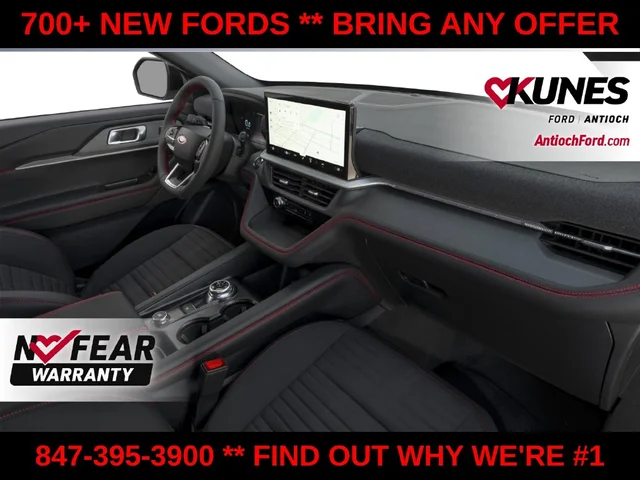 Nuevos FORD EXPLORER à Estados chez autogozo