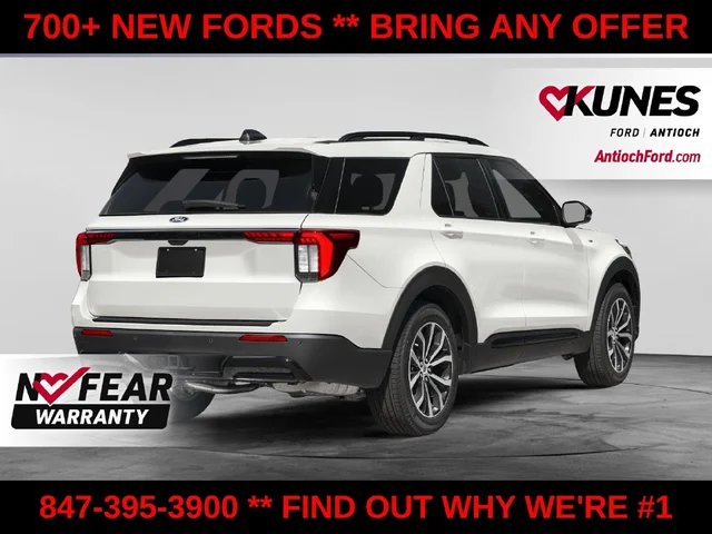 Nuevos FORD EXPLORER à Estados chez autogozo