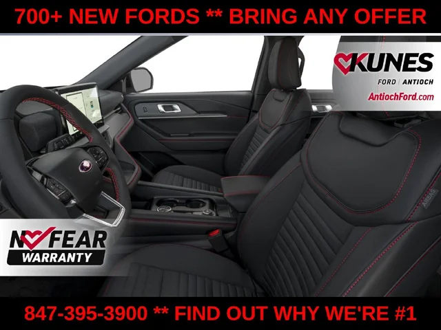 Nuevos FORD EXPLORER à Estados chez autogozo